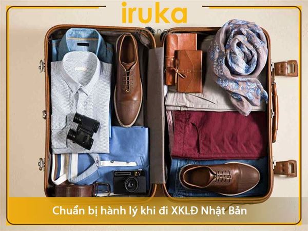 Chuẩn bị hành lý khi đi XKLĐ Nhật Bản